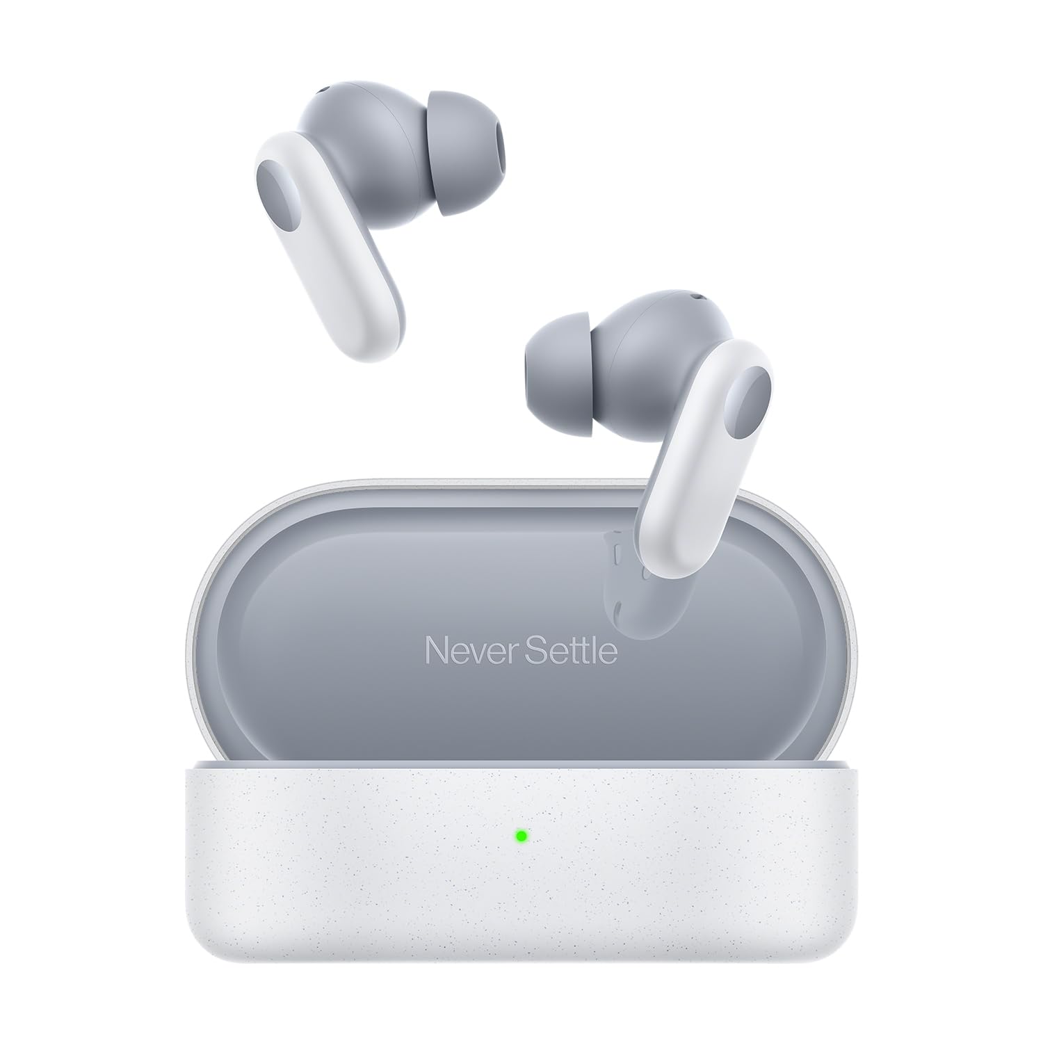 OnePlus Nord Buds 3r TWS Earbuds up to 54 Hours Playback, 2-mic Clear Calls, 3D Spatial Audio, AI Translation, 12.4mm Drivers, Dual-Device Connectivity, 47ms Low Latency - Ash Black, (Rejuvenated) - Image 5
