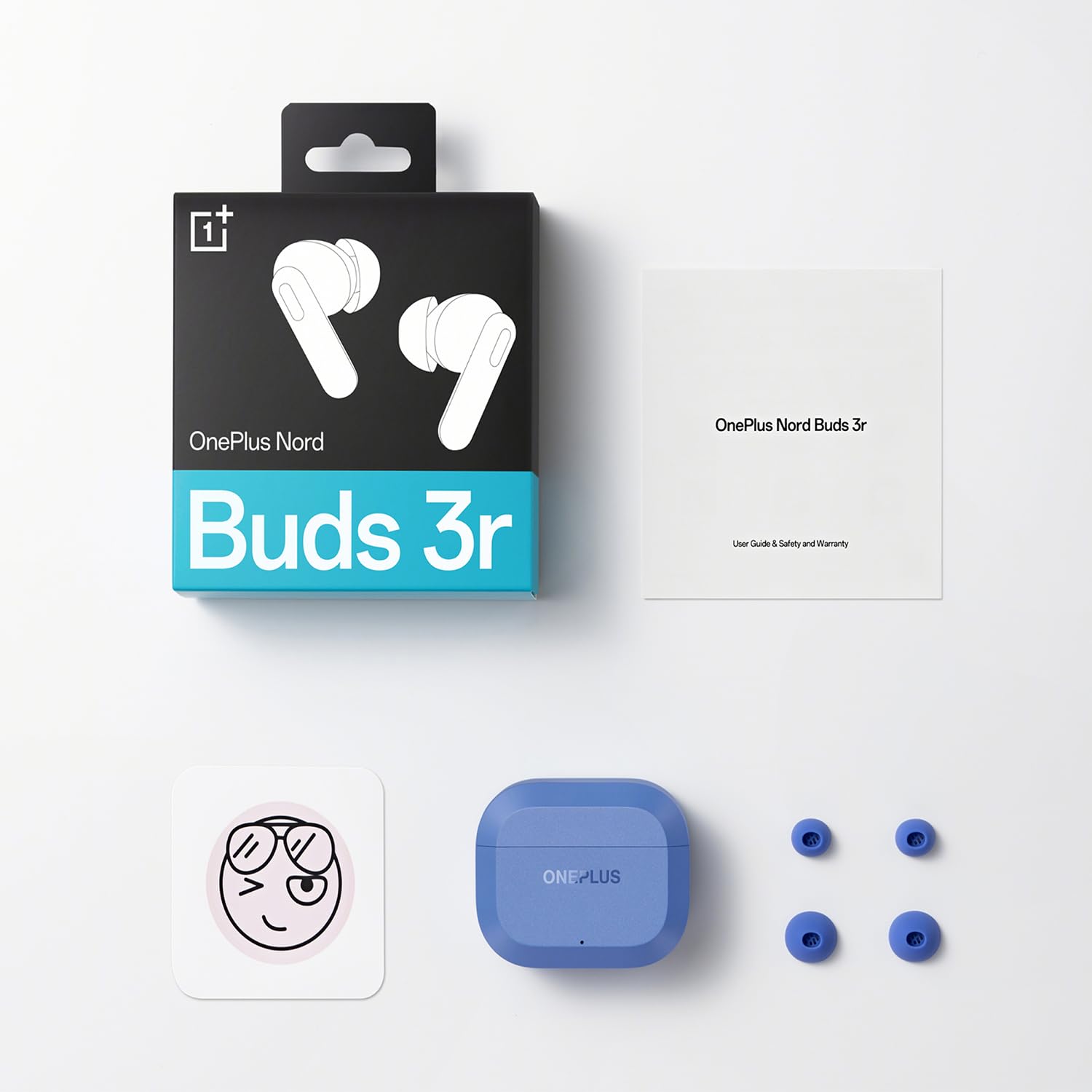 OnePlus Nord Buds 3r TWS Earbuds up to 54 Hours Playback, 2-mic Clear Calls, 3D Spatial Audio, AI Translation, 12.4mm Drivers, Dual-Device Connectivity, 47ms Low Latency - Ash Black, (Rejuvenated) - Image 10