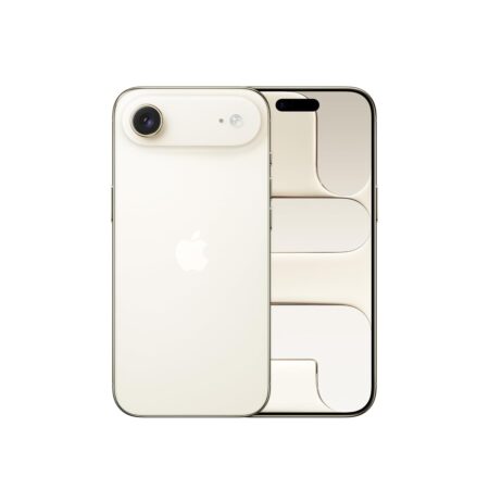 Apple iPhone Air 256 GB: Thinnest iPhone Ever, 16.63 cm (6.5″) Display with Promotion up to 120Hz, Powerful A19 Pro Chip, Center Stage Front Camera, All-Day Battery Life; Light Gold, (Improve)