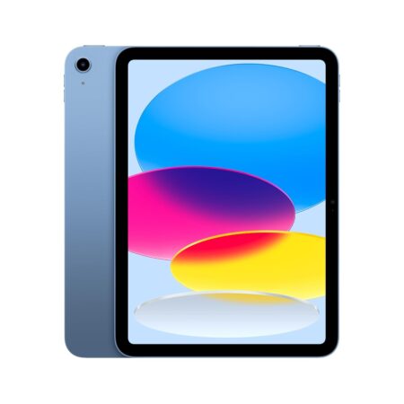 Apple iPad 11″: A16 chip, 27.69 cm (11″) Model, Liquid Retina Display, 128GB, Wi-Fi 6 + 5G Cellular, 12MP Front/12MP Back Camera, Touch ID, All-Day Battery Life — Blue