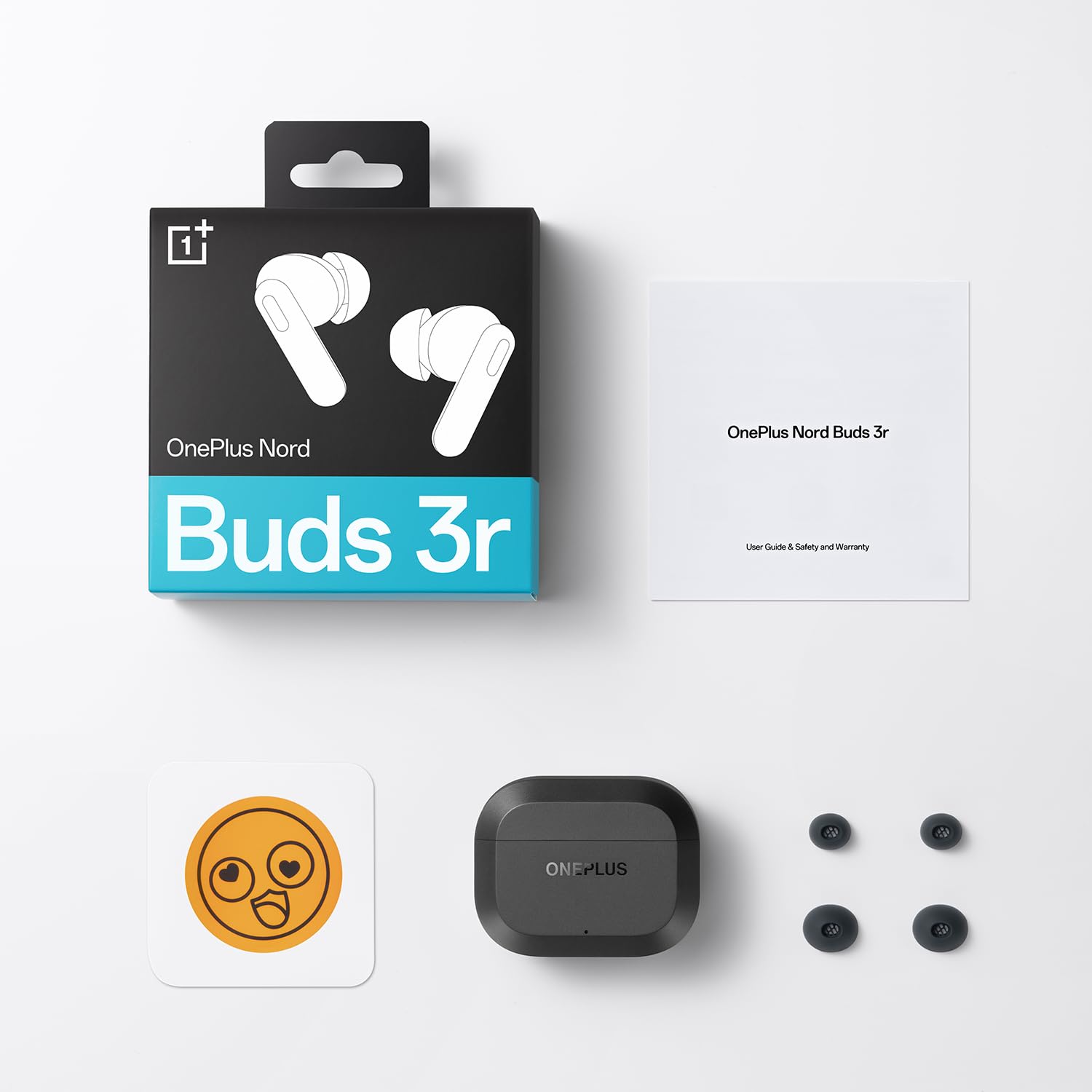 OnePlus Nord Buds 3r TWS Earbuds up to 54 Hours Playback, 2-mic Clear Calls, 3D Spatial Audio, AI Translation, 12.4mm Drivers, Dual-Device Connectivity, 47ms Low Latency - Ash Black, (Rejuvenated) - Image 16