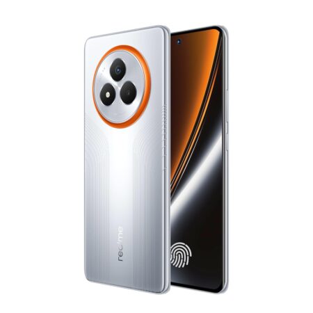 Realme NARZO 80 Pro 5G (Speed Silver,12GB+256GB) | Segment's 1st MediaTek Dimensity 7400 Chipset | 6000mAh Titan Battery + 80W Ultra Charge | 4500nits HyperGlow Esports Display | IP69 Waterproof