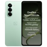 OnePlus Nord CE6 Lite | 8GB+256GB | Segment’s Fastest Dimensity 7400 Apex Processor | 7000mAh Battery | Segment’s Highest 144Hz Refresh Rate | 50MP Main Camera, 4K Video Recording (Hyper Black | Vivid Mint), (Upgrade)